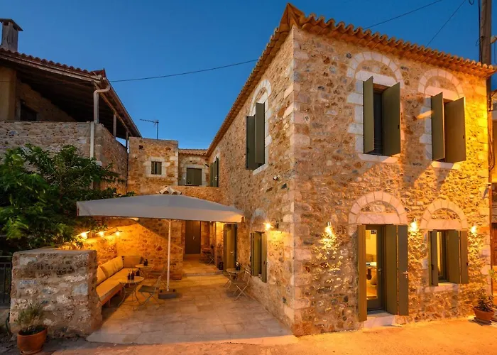 Selinitsa Residence Mani