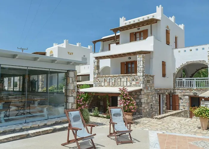 Villa Romantica Naxos Pláka