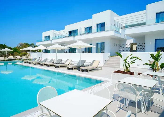 Narciso Thassos Luxury Suites Órmos Prínou