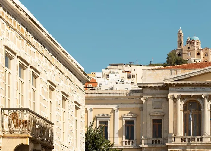 Syros Soul Luxury Suites