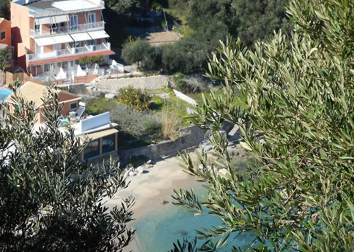 Molos Beach Apartments Palaiokastritsa