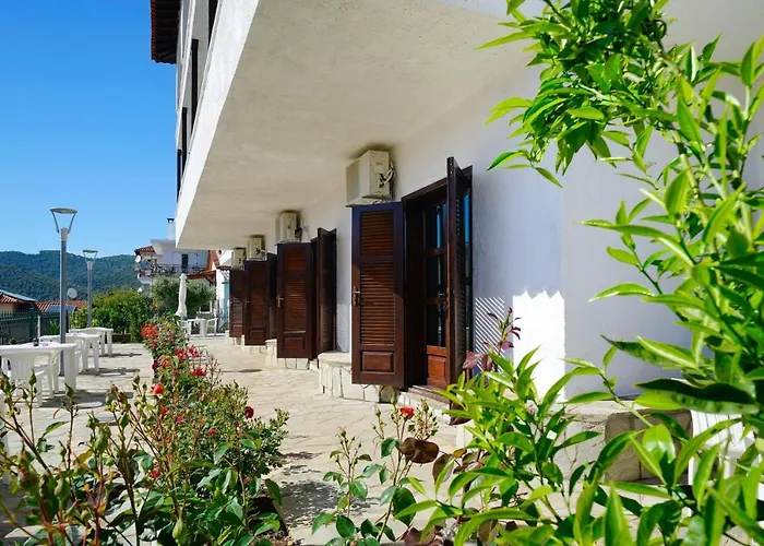 Kritikos Apartments Πυργαδίκια
