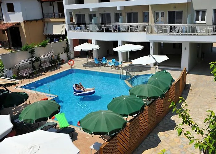 Aggelos Apartments & Deluxe Studios Nydri 