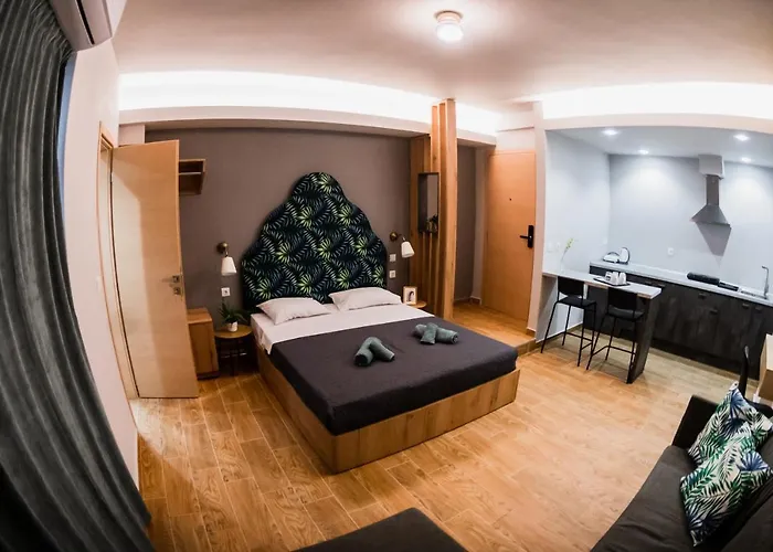 Glam Boutique Apartments - Thessaloniki Heart
