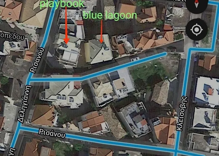Blue Lagoon Studio Μεσολόγγι
