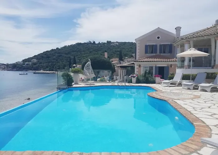 Imerolia Beach Corfu