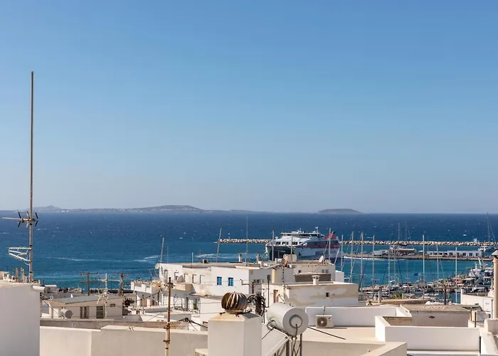 Naxos Downtown Apartments & Suites