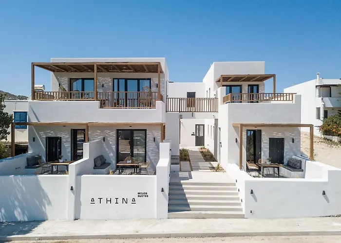 Athina Milos Suites