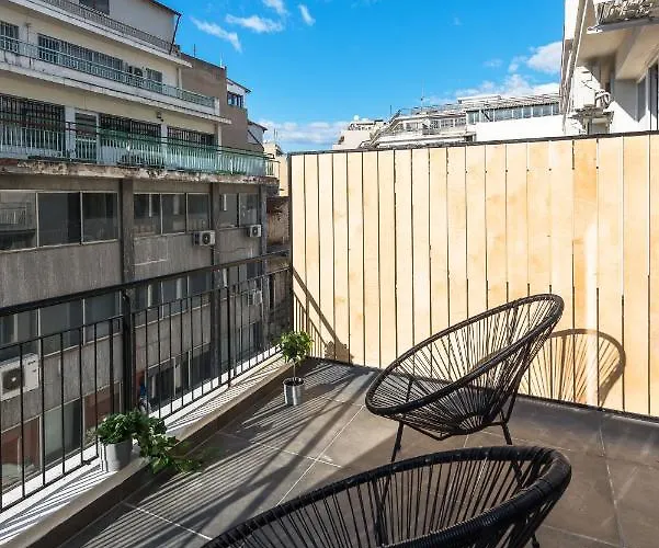 Penthouse Apartments, The Luxury Suites Salonicco