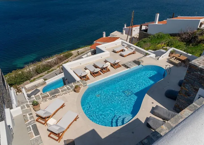 Kea Mare Luxury Villas Vourkárion
