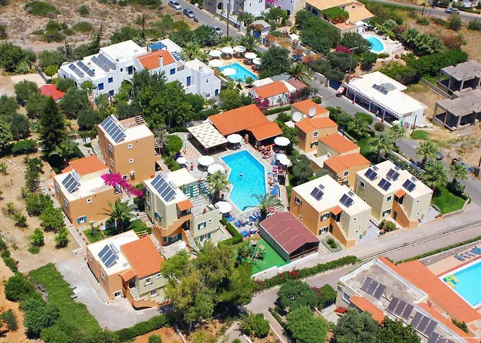 Sunrise Apartments Koutouloufari