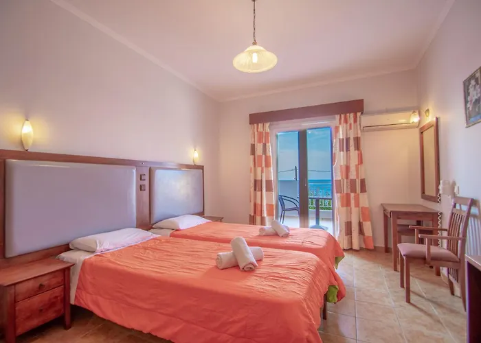 Agoulos Beach Hotel Argassi