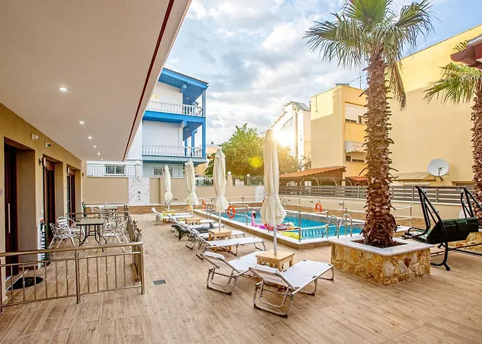 Rent House Anemos Apartment Nea Iraklitsa