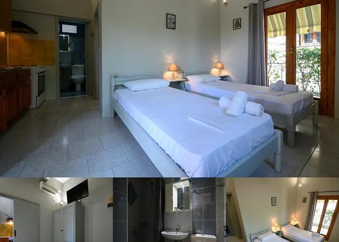 George Apartments Stoupa