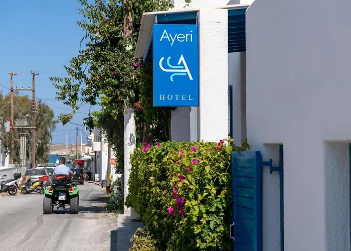 Ayeri Hotel Parikia 