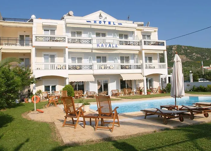 Kavala Beach Hotel Apartments