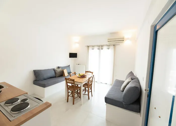 Muses Apartments Αγία Άννα