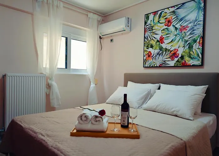 New Times Seafront Hotel Apartments Melissi Μελίσσι
