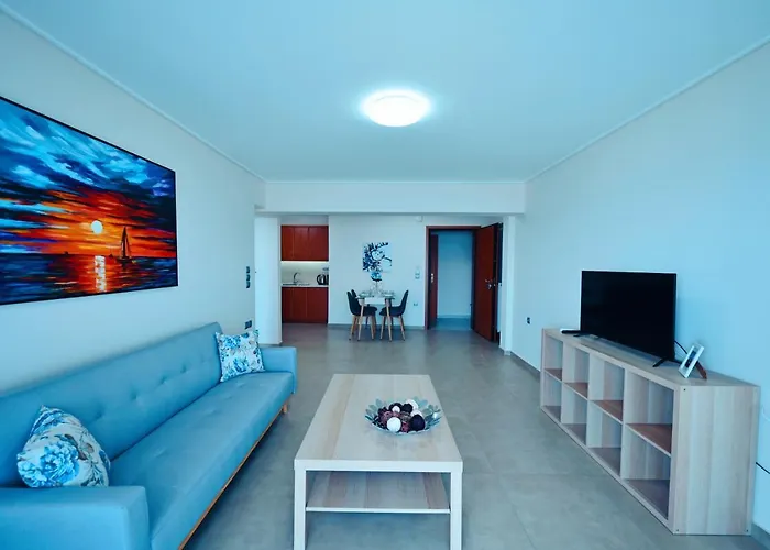 New Times Seafront Apartments Melissi