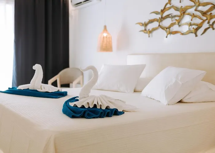 Naxian Emerald Hotel Agios Prokopios 
