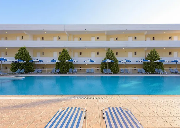 Memphis Beach Hotel Kolymbia