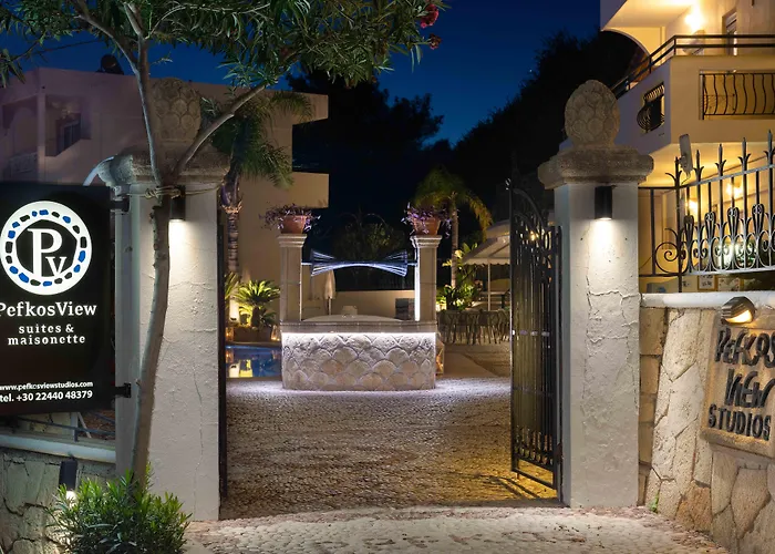 Pefkos View Suites & Maisonette