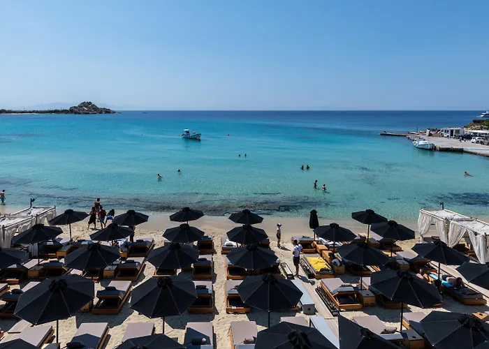Mykonos Kosmoplaz Beach Resort Hotel