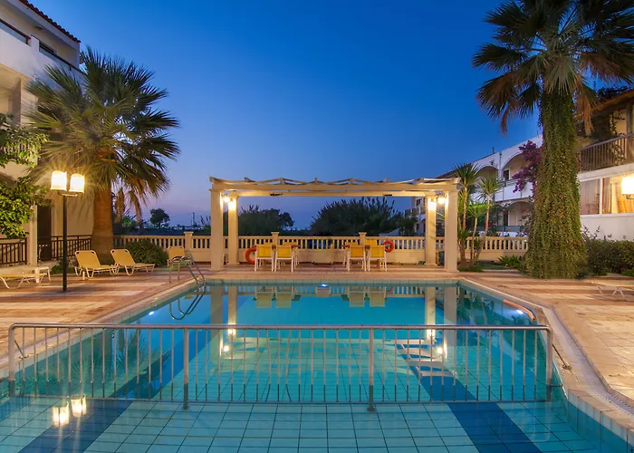 Trefon Hotel Apartments And Family Suites Platanes 