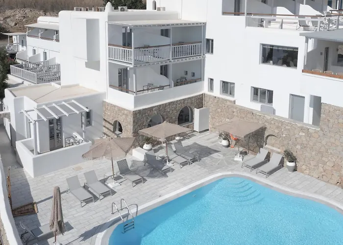 Mykonos Essence Adults Only Hotel Ornos 