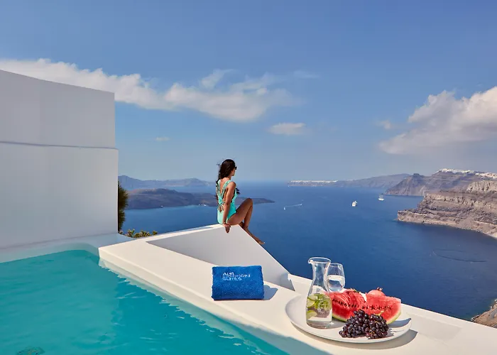 Alti Santorini Suites - Caldera View (Adults Only)
