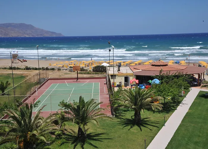 Vantaris Garden Paralia Kourna