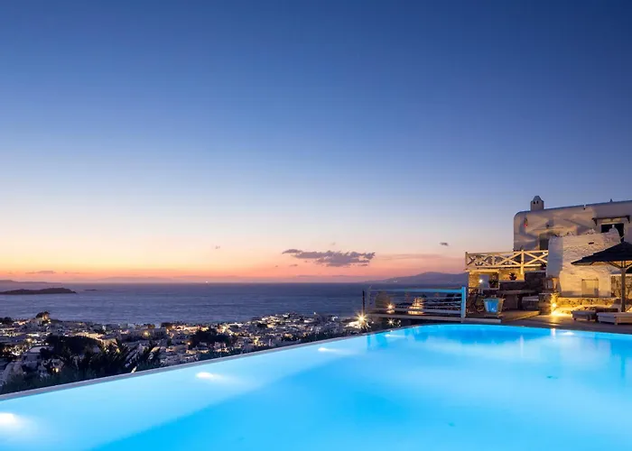 Vencia Boutique Hotel Mykonos Town
