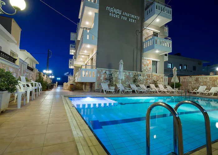 Mandy Suites Kíssamos