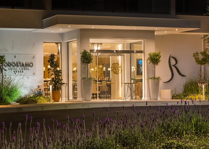 Rodostamo Hotel & Spa- Adults Friendly Kommeno 