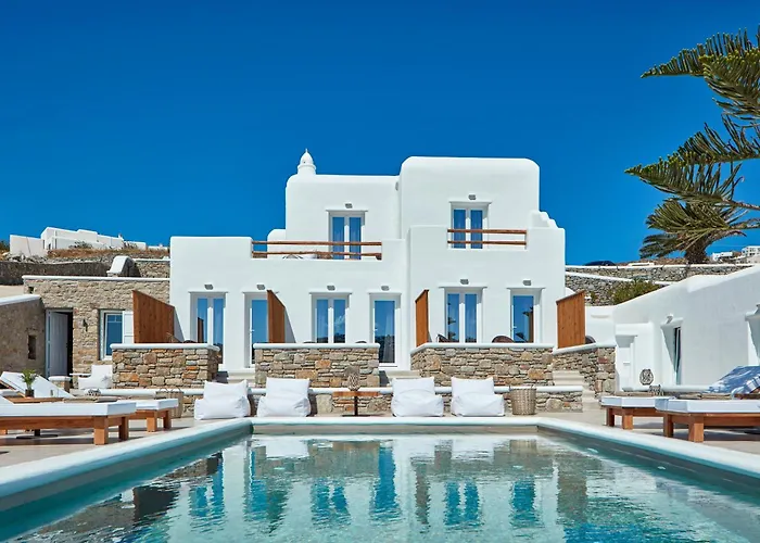 Mykonos Waves Beach House & Suites Ornos 