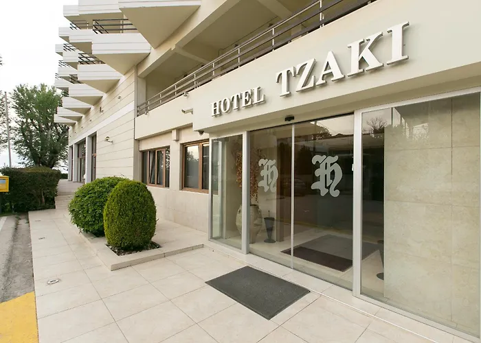 Tzaki & Restaurant Patras