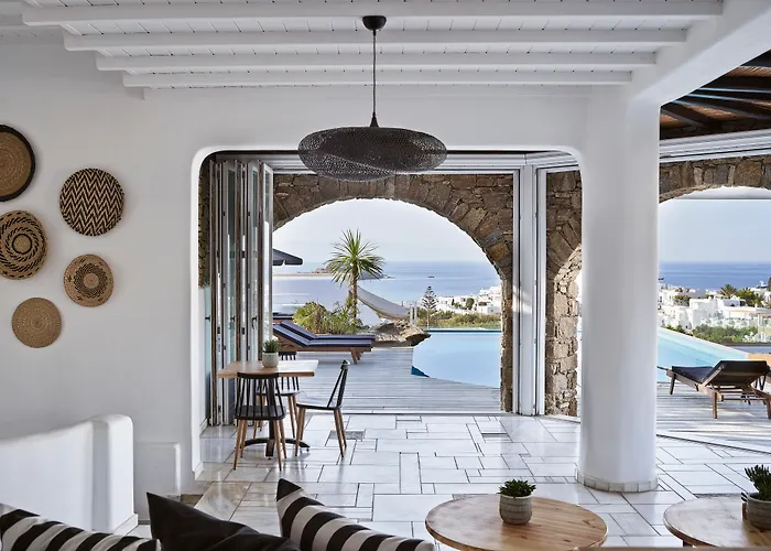 Mr And Mrs White Mykonos