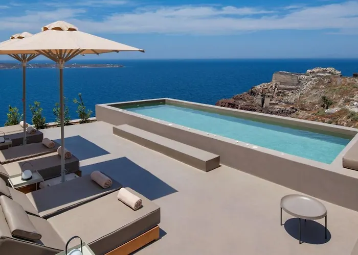 Villa Old Castle Oia By Mr And Mrs White