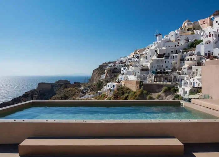 Old Castle Oia By Mr And Mrs White