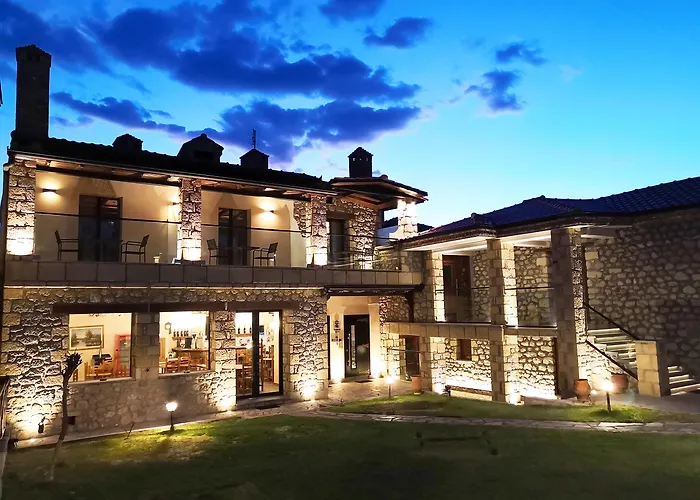 Tsikeli Boutique Meteora - Adults Friendly