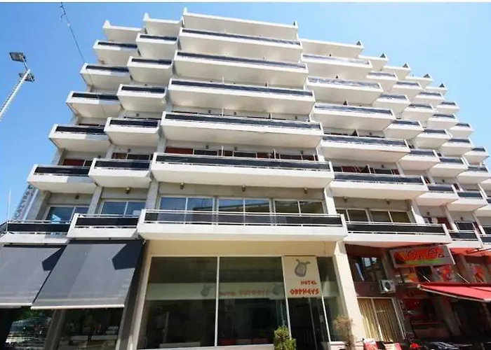 Ξενοδοχείο Ορφέας Κομοτηνή
