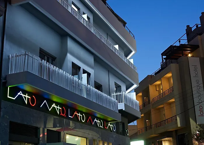 Lato Annex Boutique Rooms