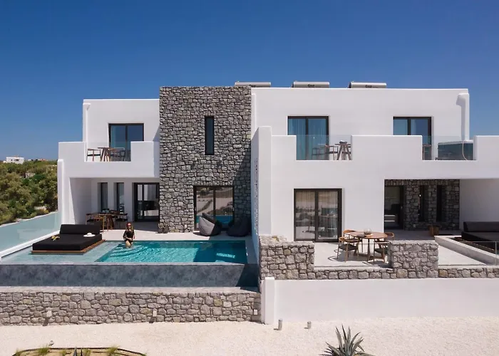 Milestones Naxos Ξενοδοχείο Maragkas
