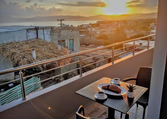 Blue Horizon Kisamos Deluxe Apartment