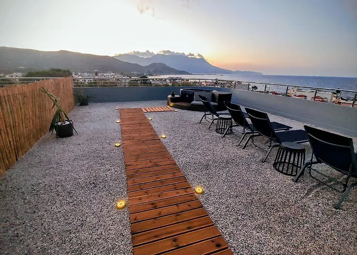 Blue Horizon Kisamos Deluxe Apartment