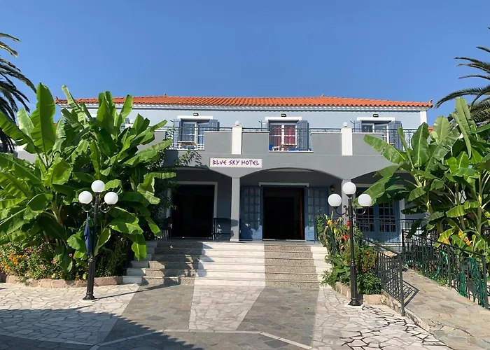 Blue Sky Hotel - Petra - Lesvos - Greece
