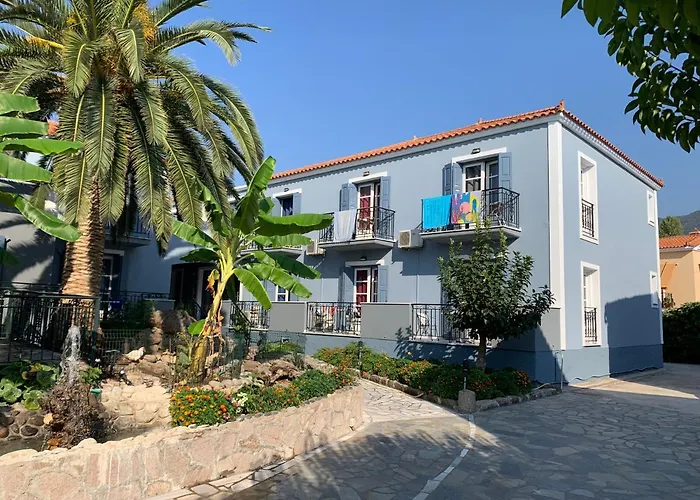 Blue Sky Hotel - Petra - Lesvos - Greece