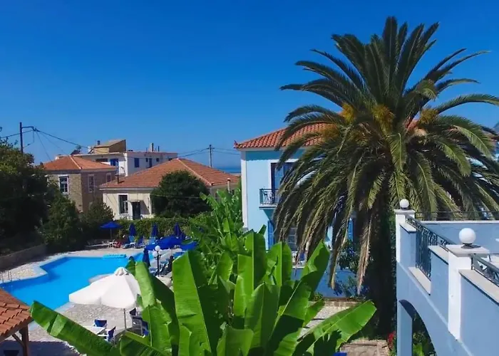 Blue Sky Hotel - Petra - Lesvos - Greece