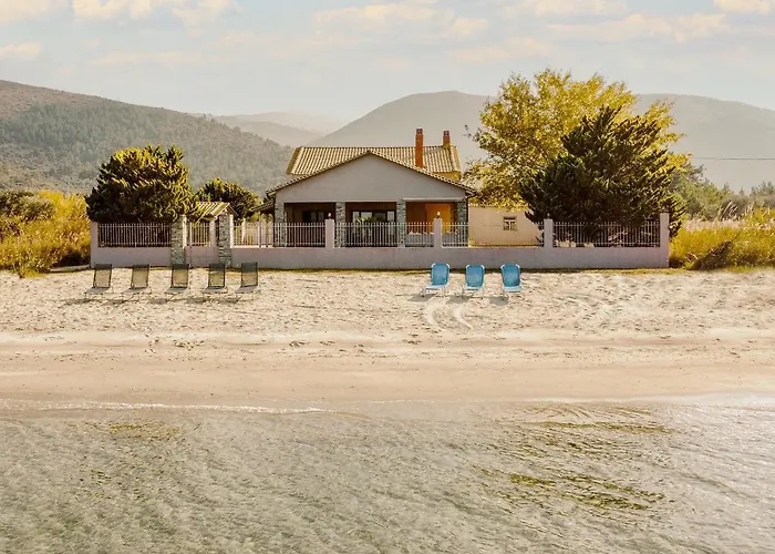 Unique Thasos Beach