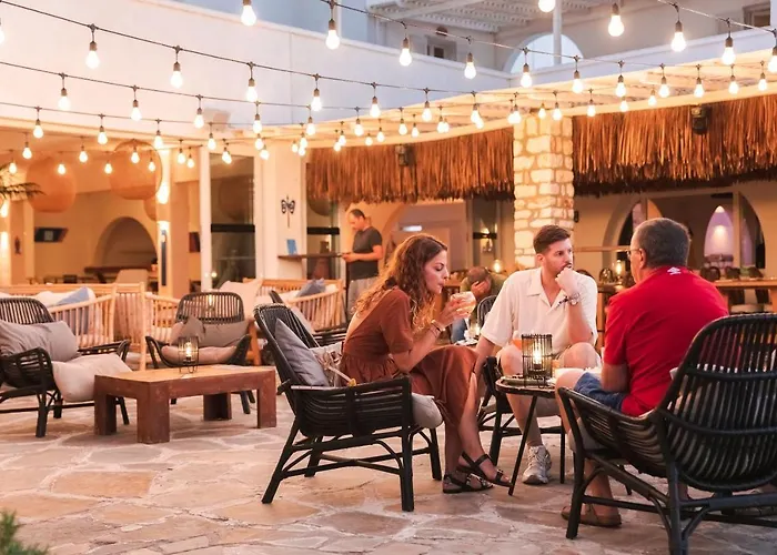 Pounda Resort Paros Πούντα